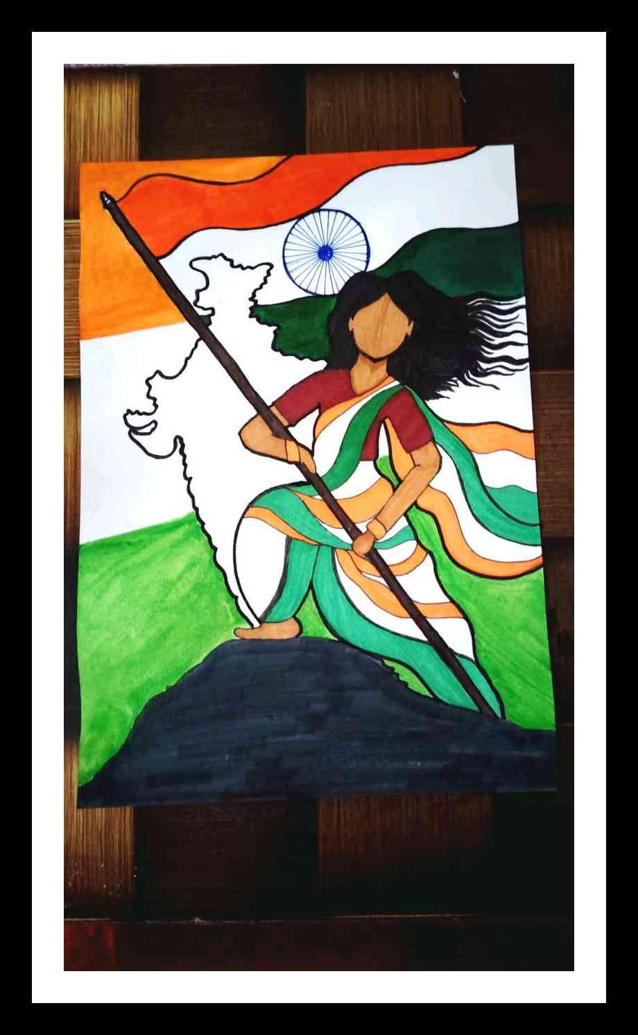 Independence day Special drawing 🇮🇳❤️